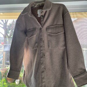H&M Button up coat